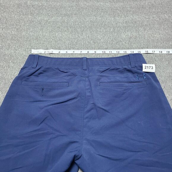 Under Armour Pants Mens 32x34 Golf Straight Leg Stretch Performance Lightweight - Picture 8 of 9